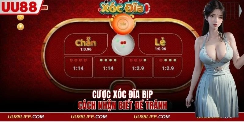 Cược Xóc đĩa bịp